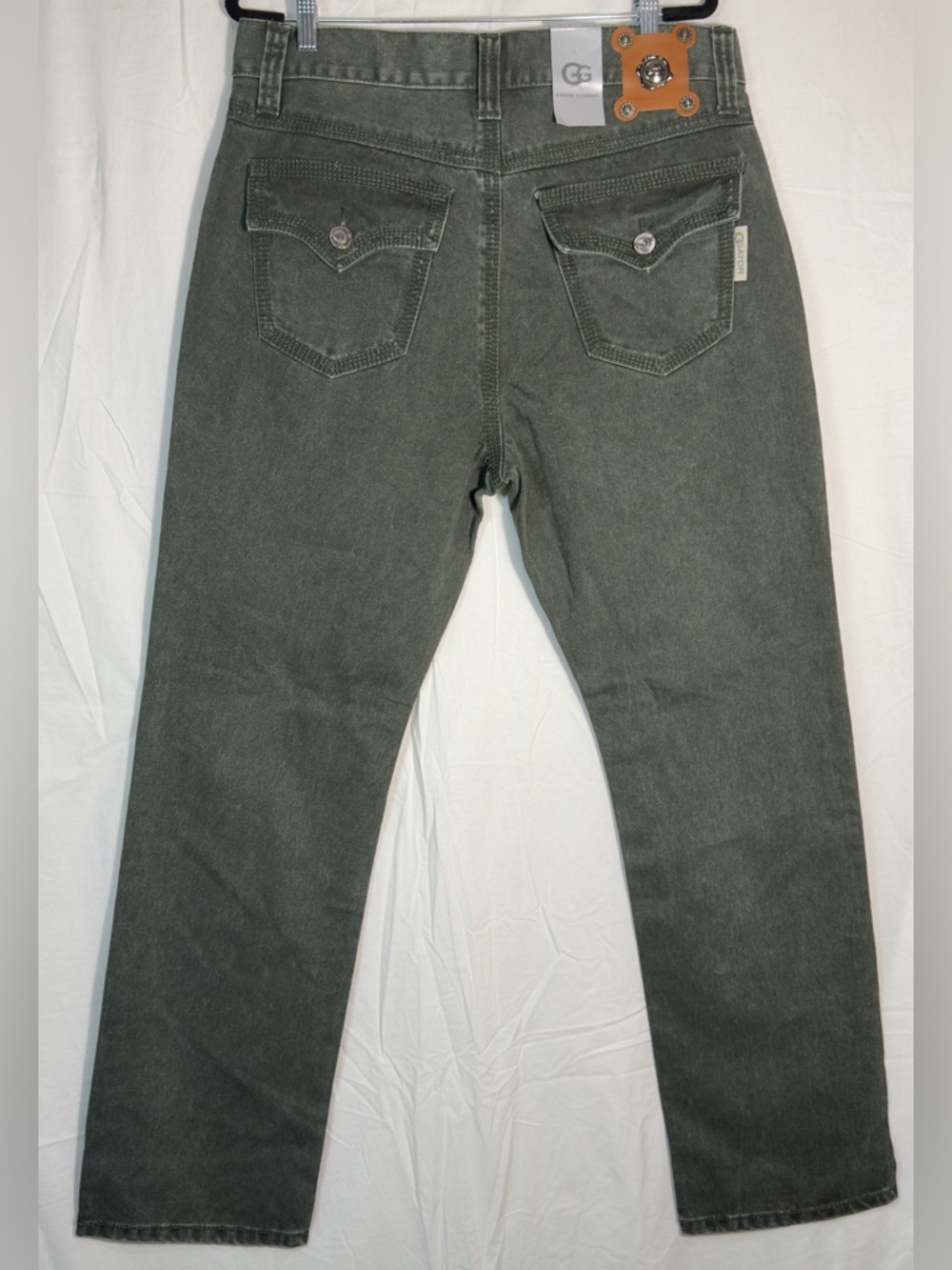 G Gator Genuine Hornback Reptile